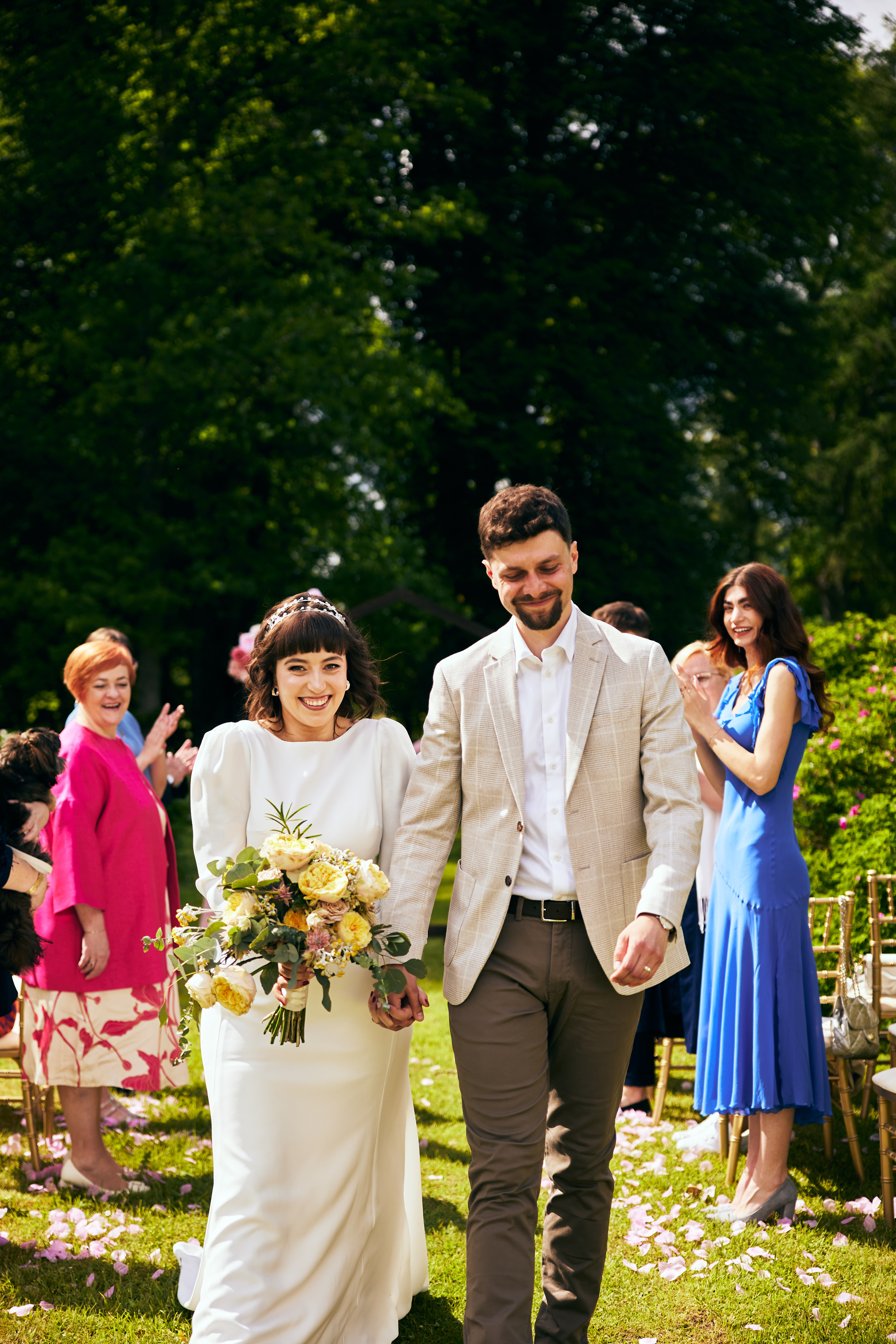 Elegant Wedding Reception