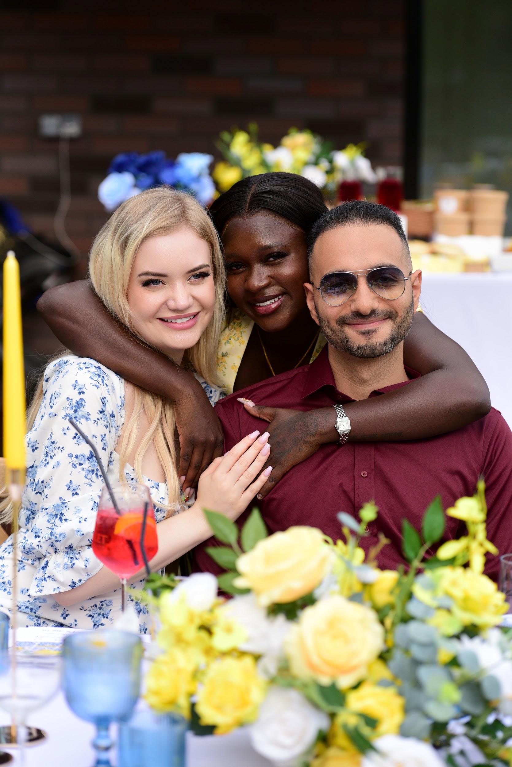 Garden Wedding Ceremony