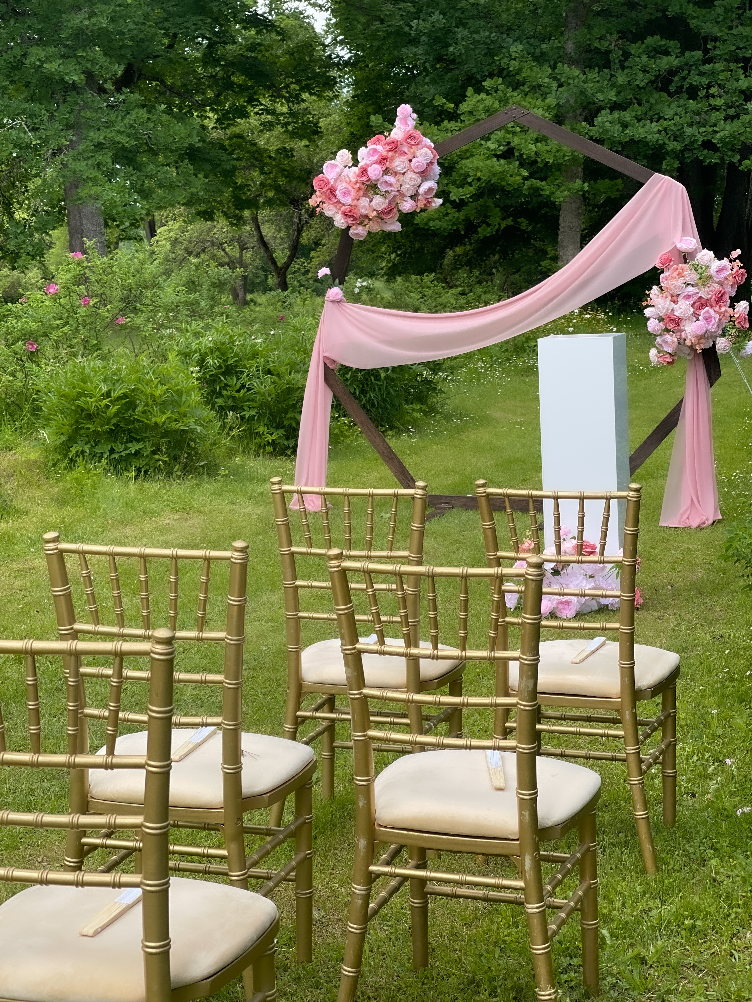WEDDING SOLEMNIZATIONS AND OUTDOOR EVENTS