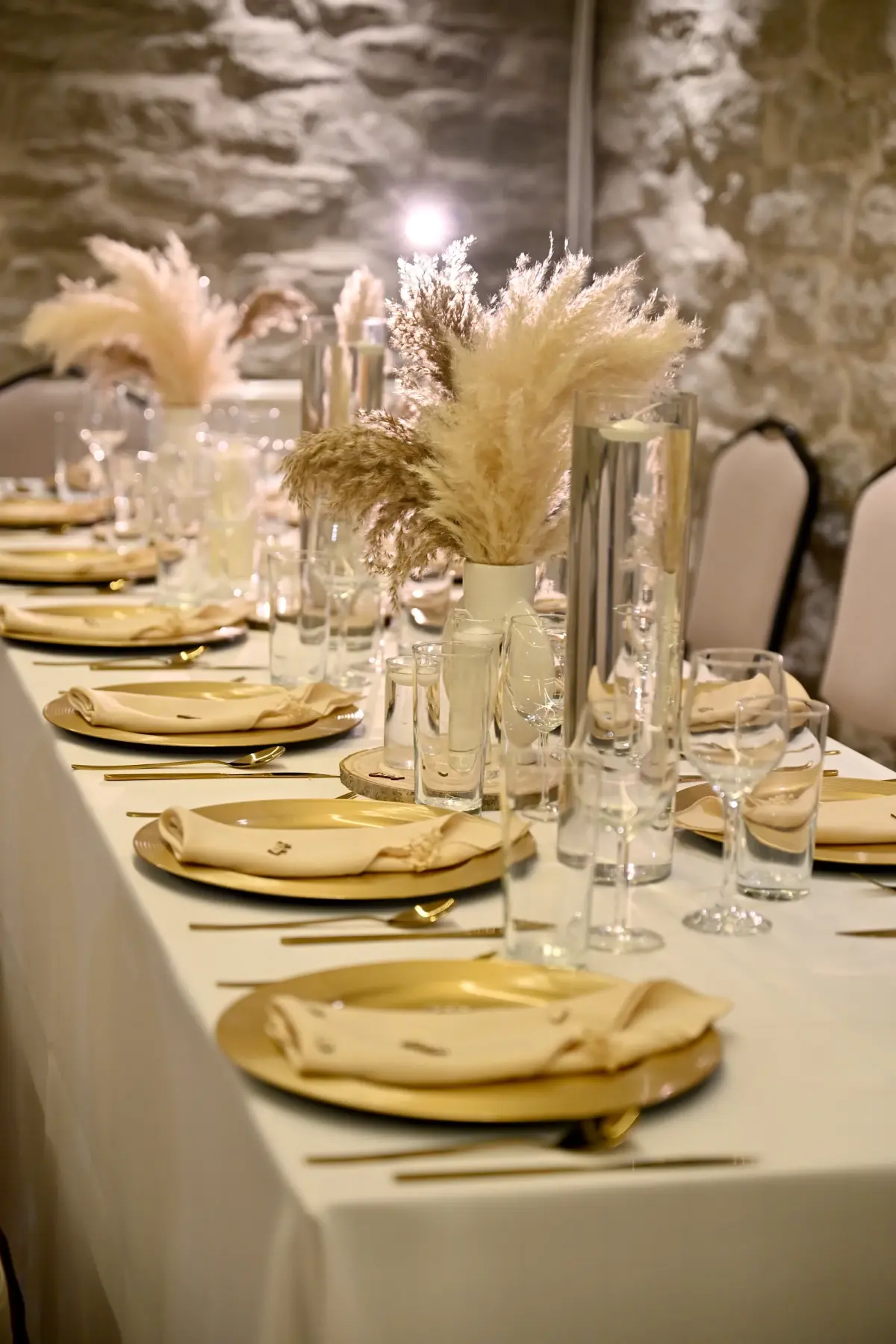TABLE DECORATIONS (30 guests)
